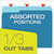 Pendaflex Two-Tone Color File Folders, Letter Size, Blue, 1/3 Cut, 100 per Box (152 1/3 BLU) & File Folders, Letter Size, 8-1/2" x 11", Classic Manila, 1/3-Cut Tabs in Left, Right