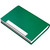 Padike Business Card Holder, Business Card Case Professional PU Leather & Stainless Steel Multi Card Case,Business Card Holder Wallet Credit Card ID Case/Holder for Men & Women. (U-Green)