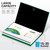Padike Business Card Holder, Business Card Case Professional PU Leather & Stainless Steel Multi Card Case,Business Card Holder Wallet Credit Card ID Case/Holder for Men & Women. (U-Green)