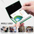 Padike Business Card Holder, Business Card Case Professional PU Leather & Stainless Steel Multi Card Case,Business Card Holder Wallet Credit Card ID Case/Holder for Men & Women. (U-Green)