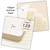 Ruled Notebook/Journal - Classic Lined Journal/Notebook, 5.3'' x 8.26'', Hardcover with Thick Paper, Banded + Pen Holder +Inner Pocket - Vanilla