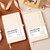 Ruled Notebook/Journal - Classic Lined Journal/Notebook, 5.3'' x 8.26'', Hardcover with Thick Paper, Banded + Pen Holder +Inner Pocket - Vanilla