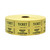 INDIANA TICKET CO. 2,000 Yellow Double Roll Raffle Tickets (2,000 Count, 2x2 Tickets) Raffles, 50/50 Drawings, Door Prizes, Giveaways, Drinks, More Tickets, More Fun, Premium Quality