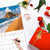 2025 Wall Calendar,Calendar 2025, January 2025 - June 2026, Wall Calendar BEACHES, 12" x 24" Opened,Full Page Months Thick & Sturdy Paper for Calendar Organizing & Planning