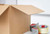 Secure Seal - 6x6x4 Pack of 50 Corrugated Cardboard Packing Shipping Mailing Moving Carton Boxes