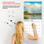 2025 Wall Calendar,Calendar 2025, January 2025 - December 2025, Wall Calendar Tropical Beaches, 12" x 24" Opened,Full Page Months Thick & Sturdy Paper for Calendar Organizing & Planning