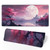 Watercolor Japanese Large Gaming Mouse Pad,Japanese Mouse Pad 31.5 x 11.8 in Mat Desk Pad,Large Desk Mat,Extended Keyboard Mousepad with Non-Slip Base and Stitched Edge for Desk Home Office