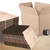 The Boxery 12"x8"x6" Brown/Kraft Corrugated Cardboard Shipping Boxes 25-Pack | Mailing, Packing, Moving & Storage for Business/Home  Durable - Eco-Friendly, Recyclable - Made in the USA