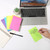 Mr. Pen Lined Sticky Notes - 3x4, 6 Pads, 60 Sheets/Pad, Vibrant Colors