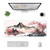 Watercolor Japanese Large Gaming Mouse Pad,Mouse Pad Gaming 31.5 x 11.8 in Mouse Mat Desk Pad,Large Desk Mat,Extended Keyboard Mousepad with Non-Slip Base and Stitched Edge for Desk Home Office