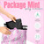 Package Mint Poly Mailers 10 x 13 25 Pack | Waterproof & Tear Resistant Mailing Envelopes for Small Business Supplies | Shipping Bags for Clothes | Cute Shipping Bags for Small Business - Lightning