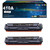 410A Black Toner Cartridge Replacement for HP 410A CF410A for HP Color Laser Pro M477fnw M477fdw M477fdn M452dn M452nw M477 Toner (2-Pack)