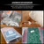 100 Pcs Bubble Pouch Wraps, 6''x10'' Clear Bubble Out Bags for Packing, Double Walled Cushioning Bags for Shipping, Storage and Moving