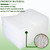 50 Pcs Bubble Pouch Wraps, 8''x10'' Clear Bubble Out Bags for Packing, Double Walled Cushioning Bags for Shipping, Storage and Moving
