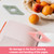 Thumb Page Holder for Reading 2Pack, Energy Pattern Thumb Bookmark, Book Opener Holder, Book Finger Page Holder, Book Accessories for Reading Lovers(Pink and Olive-Green