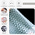 50 Pcs Bubble Pouch Wraps, 10''x12'' Clear Bubble Out Bags for Packing, Double Walled Cushioning Bags for Shipping, Storage and Moving