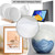 50 Pcs Bubble Pouch Wraps, 10''x12'' Clear Bubble Out Bags for Packing, Double Walled Cushioning Bags for Shipping, Storage and Moving