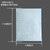 50 Pcs Bubble Pouch Wraps, 8''x12'' Clear Bubble Out Bags for Packing, Double Walled Cushioning Bags for Shipping, Storage and Moving