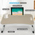 BUYIFY Folding Lap Desk, 23 Inch Portable Wood Brown Laptop Bed Desk Lap Desk with Cup Holder, for Working Reading Writing, Eating, Watching Movies for Bed Sofa Couch Floor BUYIFY Folding Lap Desk, 23 Inch Portable Wood Brown Laptop Bed Desk Lap Desk with Cup Holder, for Working Reading Writing, Eating, Watching Movies for Bed Sofa Couch Floor
