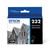Epson T232 Black Ink Cartridge, High Capacity & T232 Black Ink Cartridge, Standard Capacity