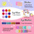 KIDCHEER Kids Makeup Kit for Girls Real Washable Cosmetic 3+ Year Girl Birthday Gifts Pretend Play Toys for Girls 4-6, 6-8, 8-10 Non-Toxic