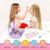 KIDCHEER Kids Makeup Kit for Girls Real Washable Cosmetic 3+ Year Girl Birthday Gifts Pretend Play Toys for Girls 4-6, 6-8, 8-10 Non-Toxic
