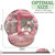 LIMKRIAN Cat Ergonomic Mouse Pad with Wrist Rest, Pink Cherry Blossom Computer Mouse Pad Wrist Support with Non-Slip Pain Relief PU Base, Cute Office Desk Decor Accessories Japanese Dessert House