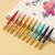 Mr. Pen- Aesthetic Pens, 10 Pack, Vintage Color Ink, Fast Dry, No Smear Bible Pens No Bleed Through, 0.7mm Fine Point Pen, Ballpoint Pens Ballpoint, Fine Tip Pens for Note Taking, Pens Aesthetic
