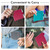 feela Pocket Notebook Journals, Mini Cute Small Hardcover College Ruled Notepad Office School Supplies, with 3 Black Pens, 3.5x 5.5, 3 Pack, A6, Solid Colors, Gray, Berry, Emerald