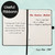 Ruled Notebook/Journal - Classic Lined Journal/Notebook, Hardcover with Thick Paper, 5.3" x 8.26", Banded + Pen Holder +Inner Pocket - Prasinous