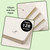 Ruled Notebook/Journal - Classic Lined Journal/Notebook, 5.3'' x 8.26'', Hardcover with Thick Paper, Banded + Pen Holder +Inner Pocket - Light Green
