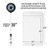 MNGARISTA Retractable Cruise Lanyard for Ship Cards, Waterproof Lanyards for Cruise Ship Cards with ID Holder, 2 Pack, Underwater World