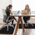 Sycoodeal Office Chair Mat,Computer Gaming Desk Chair Mat for Hard Wood & Tile Floor,Large Anti-Slip Floor Protector Rug,Easy to Clean,48" X 36" Black