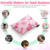 Package Mint Poly Mailers 10 x 13 100 Pack | Waterproof & Tear Resistant Mailing Envelopes for Small Business | Shipping Bags for Clothes | Cute Shipping Bags - DiscoCowGirl