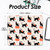 Square Mouse Pad with Stitched Edge, Premium Mousepad Washable Cloth. Computer Mouse Pad with Non-Slip Rubber Base, Mouse Pads for Computers Laptop Mouse 9.25x7.75x0.12 inch-Pumpkin Cat