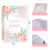 Undated Weekly Planner, A5 To Do List Notebook, Weekly Goals Planner, Habit Tracker Journal for Home and Work, 5.7 x 8.0 in, Pink