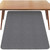 Sycoodeal Office Chair Mat for Hardwood Floor,Office Computer Gaming Chair Mat for Tile Floor,Large Floor Protector Rug,Anti-Slip,Easy to Clean,Grey(48"x36")