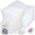 100 Pcs Bubble Pouch Wraps, 6''x8'' Clear Bubble Out Bags for Packing, Double Walled Cushioning Bags for Shipping, Storage and Moving