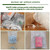 100 Pcs Bubble Pouch Wraps, 6''x8'' Clear Bubble Out Bags for Packing, Double Walled Cushioning Bags for Shipping, Storage and Moving