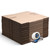 The Boxery 6"x5"x4" Brown/Kraft Corrugated Cardboard Shipping Boxes 25-Pack | Mailing, Packing, Moving & Storage for Business/Home  Durable - Eco-Friendly, Recyclable - Made in the USA