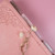 UPAFEXXI-Laminated Bible Tabs (Rose Gold Foil Embossed Lettering), Bible Tabs for Women and Men, Reposition Large Print Stickers, Easy to Read and Apply, 80Chapters Labels for Easy Navigation(Pink)