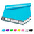 Vapulcio Poly Mailers 10x13 inch 25 Pcs, Blue Plastic Mailing Envelopes with 2.4mil Thickness, Waterproof and Tear-resistant Shipping Bags for Clothing, Tamper Proof Self-Seal Mailers Poly Bags