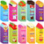 Eersida 120 Pieces Scratch and Sniff Scented Bookmarks Kids Fruit Food Theme Sayings Bookmarks Sayings Assorted Cute Scented Gifts for Students Teens Food Lovers, 10 Styles