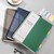EMSHOI A4 Spiral Notebook College Ruled Lined Journal, 11.2" X 8.27", 300 Pages/150 Sheets, Easy Tear Perforated Pages, 100gsm Thick Paper, Waterproof Softcover, for School Work Writing-Blue