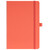 Ruled Notebook/Journal - Classic Lined Journal/Notebook, 5.3'' x 8.26'', Hardcover with Thick Paper, Banded + Pen Holder +Inner Pocket - Coral Pink