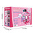 Liberry Doctor Kit for Kids Aged 3 4 5, Pretend Doctor Play Set for Toddlers with Cart, Costume and Stethoscope, Role Play Medical Toy for Girls Boys(Pink)
