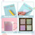 Yinder 24 Pcs Inspirational Sticky Notes with Lines Cute Motivational Sticky Notes Pad Employee Appreciation Gifts Bulk for Teacher Nurse Coworkers Office Supplies 3 x 3''(Morandi,Motivational)