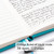 feela 3 Pack Pocket Notebook Journals with 3 Black Pens, A6 Mini Cute Small Journal Notebook Bulk Hardcover College Ruled Notepad with Pen Holder for Office School Supplies, 3.5x 5.5, Emerald