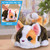 furReal My Minis Kitty Interactive Toy, Small Plush Kitty with Motion, Stuffed Animals, Kids Toys for Ages 4 Up by Just Play