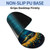 Tharney Ergonomic Mouse Pad with Wrist Rest Support, Mousepad with Comfortable Gel Wrist and Non-Slip PU Base for Pain Relief, Computer, Laptop, Office, Home (Moon-3)
